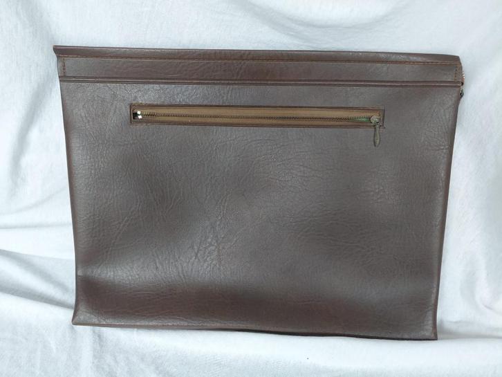 Vintage Etui Tas Documententas Sleeve Clutch bag Aktetas, Sieraden, Tassen en Uiterlijk, Tassen | Reistassen en Weekendtassen