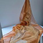 Prachtig goudkleurig (kerst) kleed, Huis en Inrichting, Ophalen of Verzenden, Zo goed als nieuw, Rechthoek