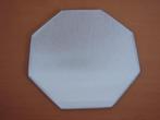 Achthoekige Spiegel Onderzetter, Ophalen of Verzenden, Gebruikt