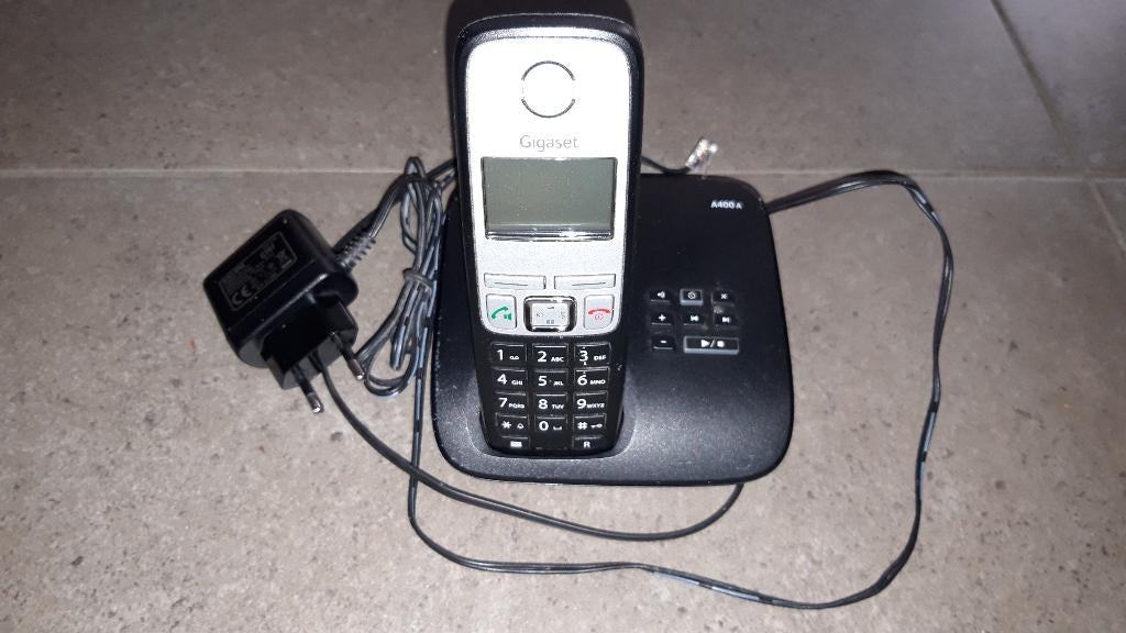 Siemens telefoon diverse soorten!!, Ophalen of Verzenden, 1 handset