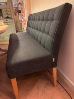 Eetkamerbank Woood Tijmen, Huis en Inrichting, Banken | Sofa's en Chaises Longues, Minder dan 75 cm, 150 tot 200 cm, Driepersoons