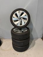 17 Inch Vw Golf 8 velgen met Bridgestone Turanza 5/6 mm, Auto-onderdelen, Banden en Velgen, Ophalen, Gebruikt, Banden en Velgen
