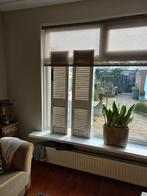 Set oude luiken wit brocante, Luik, raambekleding, Ophalen