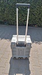 Trolleykoffer rolkoffer servicekoffer gereedschapskoffer, Auto diversen, ., Ophalen of Verzenden, Zo goed als nieuw, .