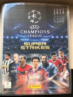 Panini Champions League Super Strikes 2009-2010 75% compleet, Ophalen of Verzenden, Zo goed als nieuw, Overige sporten, Spelerskaart
