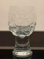 3 glazen whiskey Kosta Boda ?/ collectors item, Antiek en Kunst, Antiek | Glas en Kristal, Ophalen of Verzenden