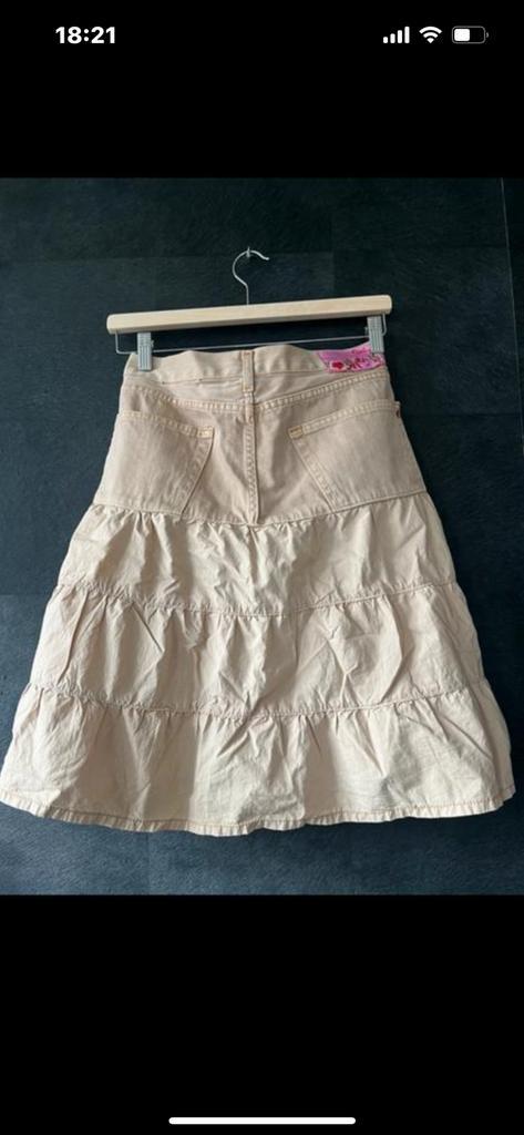 ️ROKJESDAG!️, Kleding | Dames, Rokken, Zo goed als nieuw, Maat 38/40 (M), Overige kleuren, Boven de knie, Ophalen of Verzenden