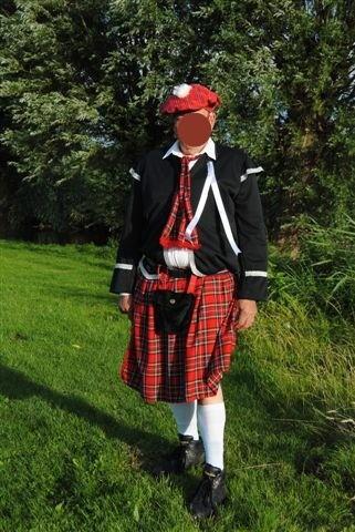 schotse kilt kostuum te huur  compleet voor max € 22, Kleding | Dames, Carnavalskleding en Feestkleding, Nieuw, Carnaval, Ophalen