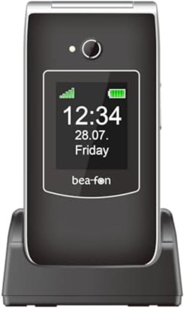 Beafon SL605 6,1 cm (2.4 ) 86 g Zwart Seniorentelefoon, Telecommunicatie, Mobiele telefoons | Apple iPhone, Nieuw, 128 GB, Zwart