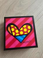 Romero Britto Hart Onderzetters - Nieuw in Doos, Ophalen of Verzenden, Nieuw, Glas of Kopje