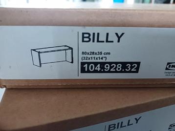 ikea Billy opzetstuk voor boekenkast - afbeelding 1