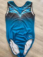 KV Leotards turnpakje, Sport en Fitness, Turnen, Blauw, Ophalen of Verzenden, Zo goed als nieuw, Turnpak(je)