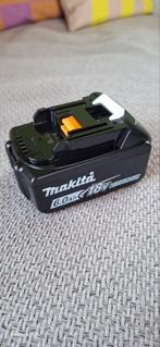 4x Makita 6ah 18volt accu nieuw in doos, Doe-het-zelf en Verbouw, Gereedschap | Machine-onderdelen en Toebehoren, Ophalen of Verzenden