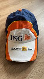 Vintage Renault Formule 1 F1 pet cap 2007, Onbekend, One size fits all, Ophalen of Verzenden, Pet