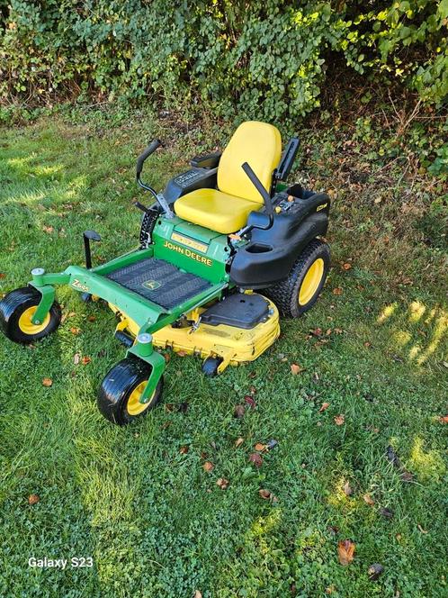 John deere z645 Zero-Turn Zitmaaier grasmaaier mulch, Tuin en Terras, Zitmaaiers, Gebruikt, 120 cm of meer, Mulchfunctie, Ophalen