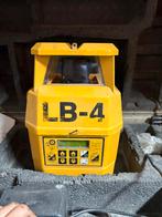 LB-4 Roterende laser dubbel afschot, Doe-het-zelf en Verbouw, Meetapparatuur, Ophalen of Verzenden, Gebruikt, Afstand