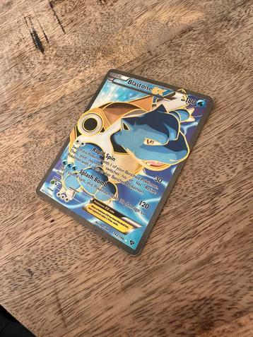 Blastoise EX 142/146 beschikbaar voor biedingen