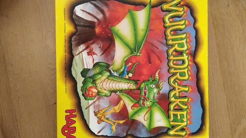 Vuurdraken spel, Hobby en Vrije tijd, Gezelschapsspellen | Bordspellen, Zo goed als nieuw, Ophalen of Verzenden