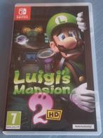 Luigi's Mansion 2 HD voor Nintendo Switch in nieuwstaat, Ophalen, Zo goed als nieuw, Vanaf 3 jaar