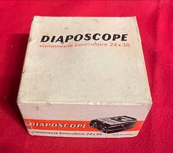 Diaposcope Visionneuse Binoculaire 24x36 beschikbaar voor biedingen