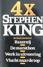 Stephen King Boek 4x Stephen King + DVD 's, Boeken, Ophalen of Verzenden, Nederland