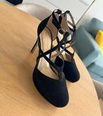Zwarte plateaupumps San Marina | Maat 41, Kleding | Dames, Schoenen, Ophalen of Verzenden, Nieuw, Zwart, Pumps