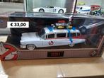 1:24 Jada Film en tekenfilm Ghostbuster Cadillac, Ophalen of Verzenden, Nieuw, Overige merken