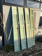 Franse schermen, Huis en Inrichting, Ophalen of Verzenden, Zo goed als nieuw