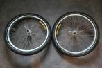 Fietswielen 20 inch - Gebruikt, Fietsen en Brommers, Fietsonderdelen, Wiel, Gebruikt, Onbekend, Mountainbike