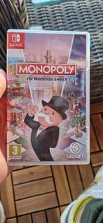 Monopoly voor Nintendo Switch - Fysieke Versie, Online, Ophalen of Verzenden, Zo goed als nieuw, Strategie en Constructie