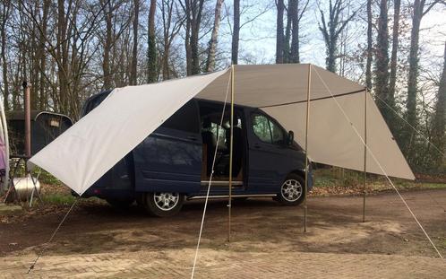 Ford transit custom camper 2012, 136k km, 2019 ingebouwd, Caravans en Kamperen, Campers, Particulier, tot en met 2, Buscamper of Camperbus