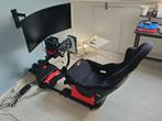 Simrig Sparco Evolve GT-R Fanatec Dd Pro., Ophalen, Zo goed als nieuw