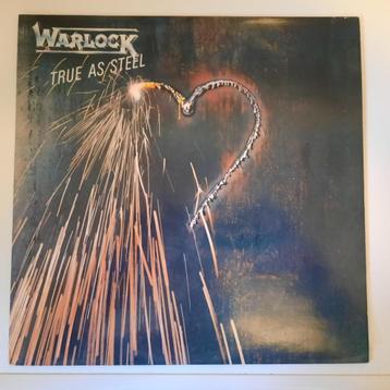 LP "True as Steel" - Warlock beschikbaar voor biedingen