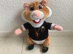 AH hamster scheidsrechter albert heijn pluche knuffel, Ophalen of Verzenden, Zo goed als nieuw, Overige typen