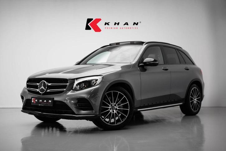 Mercedes-Benz GLC-klasse 350 d 4MATIC Premium |Pano|360 Came, Auto's, Mercedes-Benz, Bedrijf, Te koop, GLC, 360° camera, 4x4, ABS