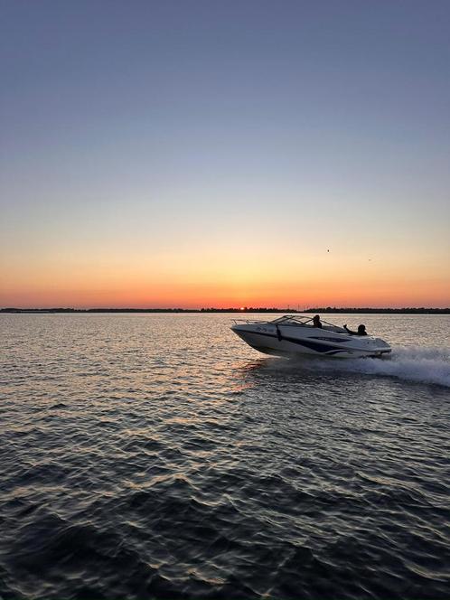 Zeer nette Wellcraft Excel 21SL - Kracht, Comfort en Plezier, Watersport en Boten, Speedboten, Zo goed als nieuw, 6 meter of meer