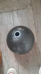 Kegelbal met leren tas, Sport en Fitness, Bowlen, Ophalen of Verzenden, Gebruikt, Bal