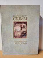 Grimm Sprookjes, Geïllustreerd door Anton Pieck, Boeken, Ophalen of Verzenden, Gelezen, Grimm