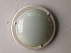 ⸻   Plafonnière rond – neutrale witte lamp, Ophalen of Verzenden, Zo goed als nieuw