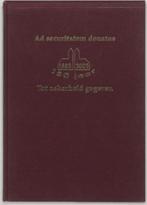 Ad securtatem donatus - 1852-2002 -150 jaar Tot zekerheid ge, Ophalen of Verzenden, 20e eeuw of later, Nieuw