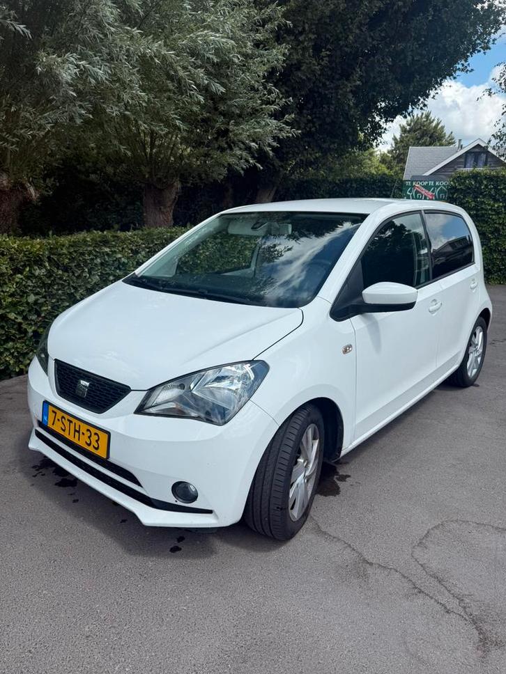 Seat Mii 1.0 44KW 2014 Wit, Auto's, Seat, Particulier, Mii, Benzine, A, Hatchback, Handgeschakeld, Origineel Nederlands, Wit, Voorwielaandrijving