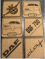 OLDTIMER DAF ONDERZETTERS 6 stuks NIEUW, Ophalen, Nieuw, Gebruiksvoorwerp