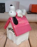 vintage Snoopy  doghouse Coir Bank - spaarpot, Gebruikt, ., Ophalen of Verzenden, .