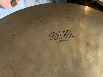 pre-owned Zildjian LIGHT Ride Collection 20-22-24" beschikbaar voor biedingen