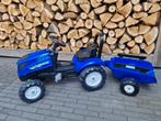 Speelgoed trap trekker New Holland, Ophalen, Zo goed als nieuw, Overige merken