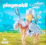 Knights Dwerg Met Gevechtspony 9345, Kinderen en Baby's, Speelgoed | Playmobil, Ophalen of Verzenden, Zo goed als nieuw, Complete set