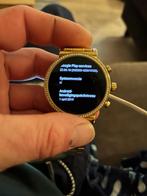 Michael kors smartwatch, Android, Ophalen of Verzenden, Zo goed als nieuw, Zilver