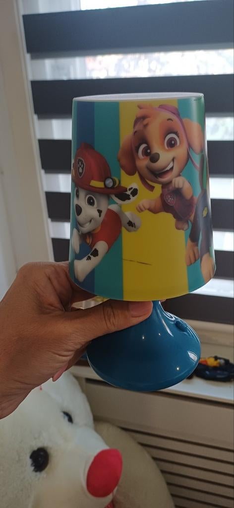 Paw Patrol ( nacht) lampje, Ophalen, Lamp