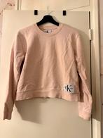 Roze Calvin Klein trui - Maat S, Ophalen of Verzenden, Gedragen, Maat 36 (S), Roze