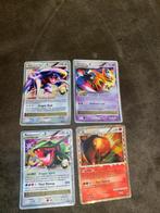Oude zeldzame pokemon kaarten, Ophalen of Verzenden, Zo goed als nieuw, Meerdere kaarten